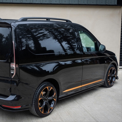VOLKSWAGEN CADDY 2021+ AERO KIT (PIANO BLACK)